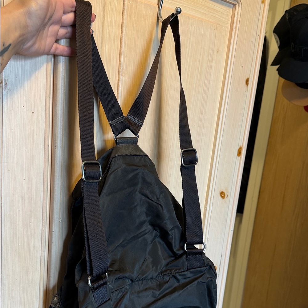 Prada Olive Green Backpack - Picture 2 of 16